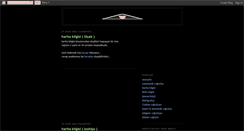 Desktop Screenshot of haritabilgisi.blogspot.com