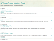 Tablet Screenshot of 3lbmonkeybrain.blogspot.com