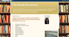 Desktop Screenshot of farreadresources1.blogspot.com