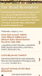Mobile Screenshot of farreadresources1.blogspot.com