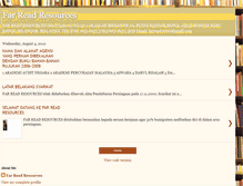 Tablet Screenshot of farreadresources1.blogspot.com