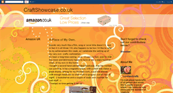 Desktop Screenshot of craftsshowcase.blogspot.com