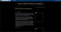 Desktop Screenshot of blackgossip2.blogspot.com