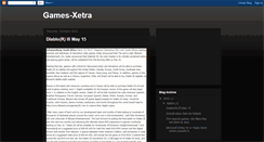 Desktop Screenshot of games-xetra.blogspot.com