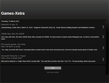 Tablet Screenshot of games-xetra.blogspot.com