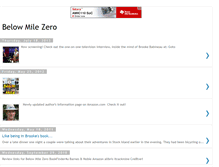 Tablet Screenshot of belowmilezero.blogspot.com