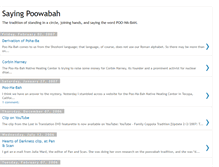 Tablet Screenshot of poowabah.blogspot.com