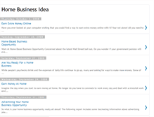 Tablet Screenshot of homebusinessidea-igb.blogspot.com