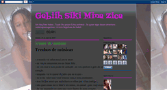 Desktop Screenshot of gabiihsikiminazicadeluxo.blogspot.com