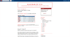 Desktop Screenshot of kalmarffu21.blogspot.com