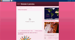 Desktop Screenshot of dionesestudarepreciso.blogspot.com