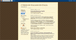 Desktop Screenshot of cursos-italiano.blogspot.com