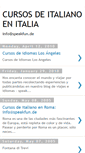 Mobile Screenshot of cursos-italiano.blogspot.com