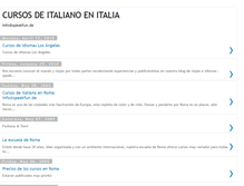 Tablet Screenshot of cursos-italiano.blogspot.com
