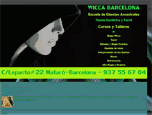 Tablet Screenshot of barcelonatarot.blogspot.com