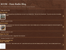 Tablet Screenshot of ko7m.blogspot.com