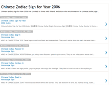 Tablet Screenshot of chinese-zodiac-sign.blogspot.com
