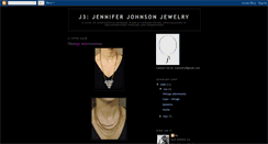 Desktop Screenshot of j3jewelry.blogspot.com