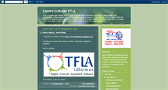 Desktop Screenshot of centroculturaltfla.blogspot.com