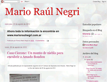 Tablet Screenshot of marioraulnegri.blogspot.com