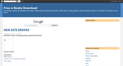 Desktop Screenshot of get-ebookz.blogspot.com