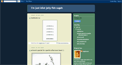 Desktop Screenshot of anggiewave-imjustidiotjellyfishsugah.blogspot.com