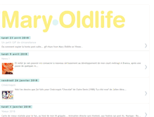 Tablet Screenshot of maryoldlife.blogspot.com