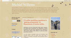 Desktop Screenshot of michielwillems.blogspot.com