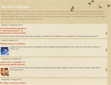 Tablet Screenshot of michielwillems.blogspot.com