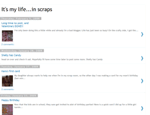Tablet Screenshot of itsmylifeinscraps.blogspot.com