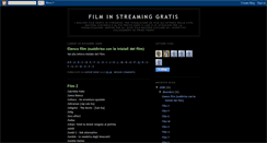 Desktop Screenshot of filminstreaminggratis.blogspot.com