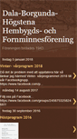 Mobile Screenshot of dbh-hembygdsforening.blogspot.com