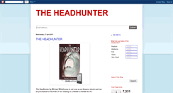 Desktop Screenshot of headhunter60.blogspot.com