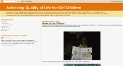 Desktop Screenshot of achievingqualityoflife.blogspot.com