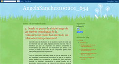 Desktop Screenshot of anyelitazanchez.blogspot.com