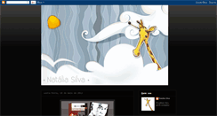 Desktop Screenshot of nataliasilvaportfolio.blogspot.com