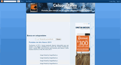 Desktop Screenshot of celupostales.blogspot.com