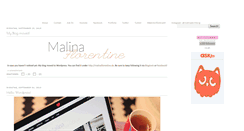 Desktop Screenshot of malinamelone.blogspot.com