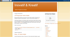 Desktop Screenshot of inovasijps.blogspot.com