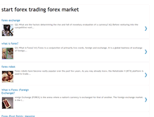 Tablet Screenshot of forexmarket999.blogspot.com