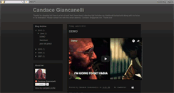 Desktop Screenshot of giancanelli.blogspot.com