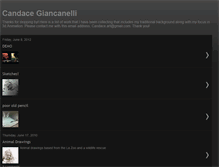 Tablet Screenshot of giancanelli.blogspot.com