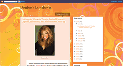Desktop Screenshot of donloeslowdown.blogspot.com