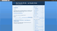 Desktop Screenshot of claudiocristo.blogspot.com