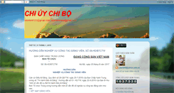 Desktop Screenshot of chiuychibo.blogspot.com