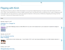 Tablet Screenshot of flippingwithkirch.blogspot.com