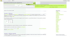 Desktop Screenshot of matematicas-ingenieros.blogspot.com