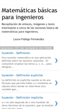 Mobile Screenshot of matematicas-ingenieros.blogspot.com