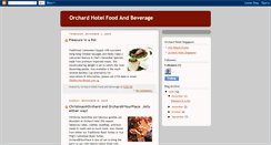 Desktop Screenshot of orchardhotelfb.blogspot.com