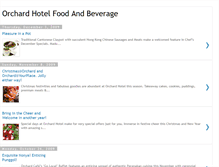 Tablet Screenshot of orchardhotelfb.blogspot.com